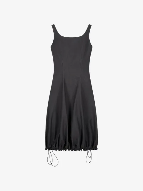 Coperni tailored balloon dress
