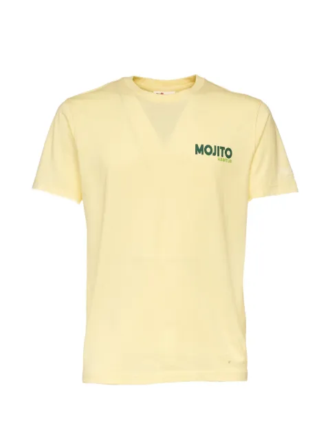 MC2 Saint Barth Portland T-Shirt mit grafischem Print