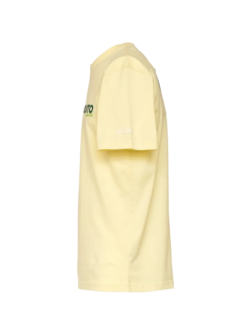 MC2 Saint Barth Portland T-shirt met print Geel