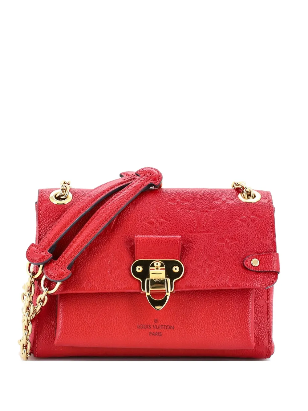 Louis Vuitton Pre-Owned Vavin Handbag Monogram Empreinte Leather BB crossbody bag - Red