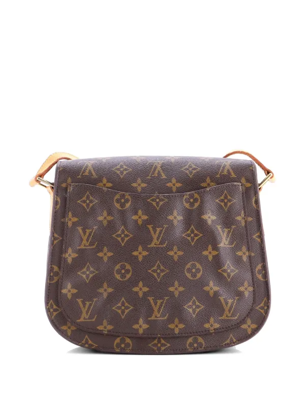 Louis Vuitton Pre-Owned Saint Cloud Handbag モノグラム GM 