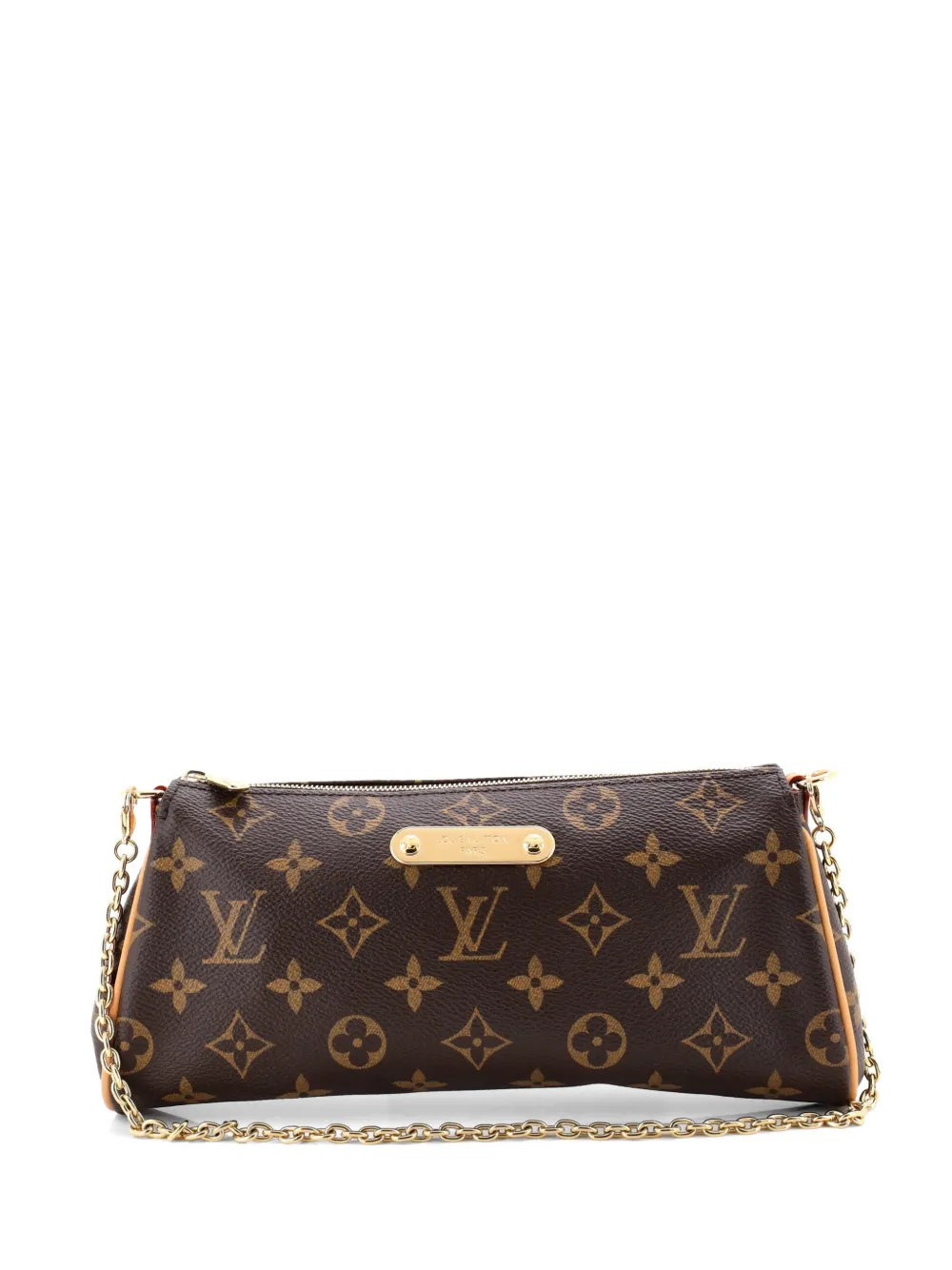 Louis Vuitton Pre-Owned Eva Handbag Monogram Canvas clutch bag - Braun