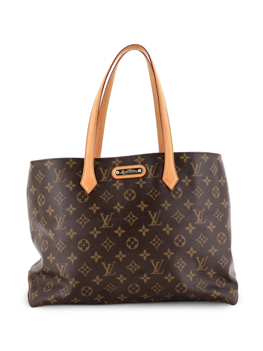 Louis Vuitton Pre-Owned Wilshire Handtasche Monogram Canvas-Tote Bag - Braun