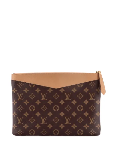 Louis Vuitton Pre-Owned Daily Monogram Canvas pouch