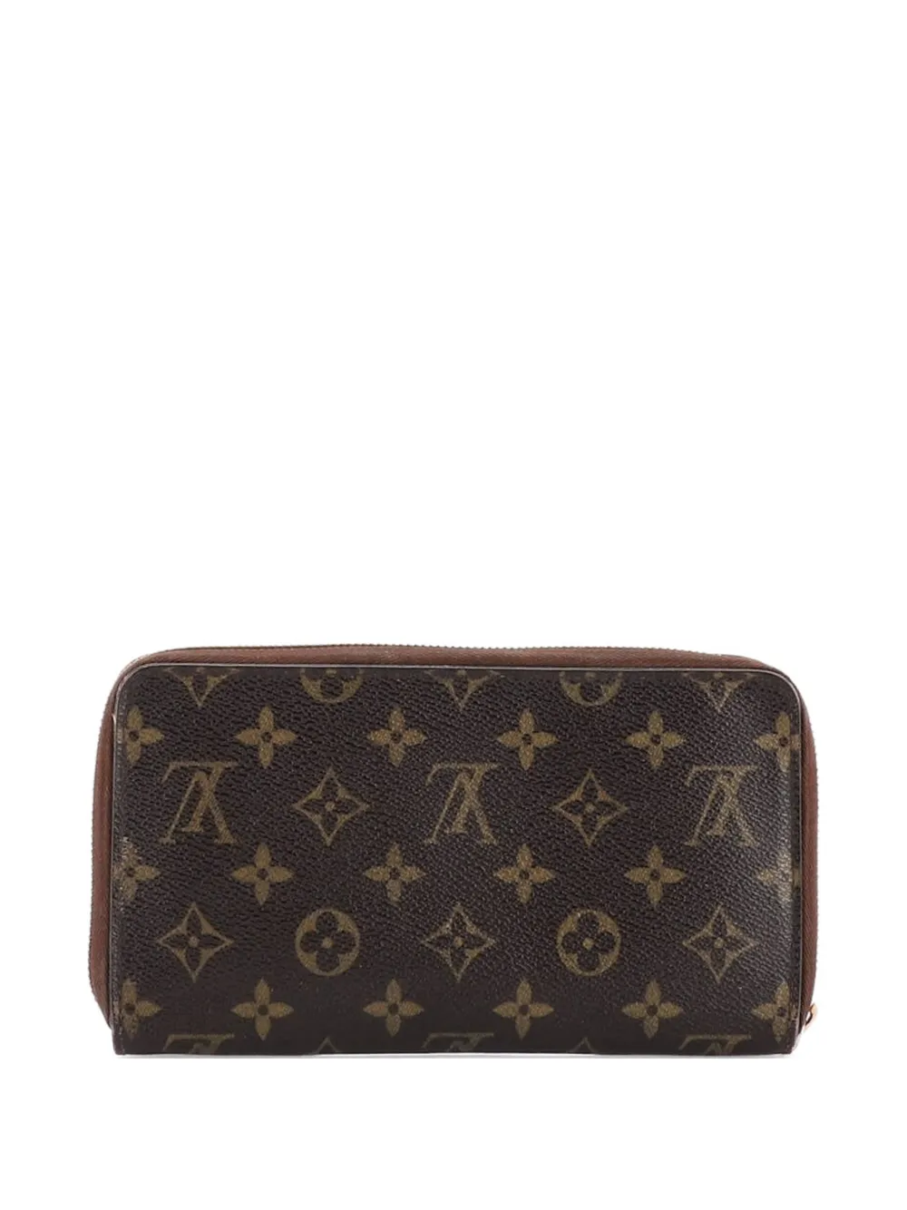 Louis Vuitton Pre-Owned Portafoglio Zippy Organizer con monogramma - Marrone