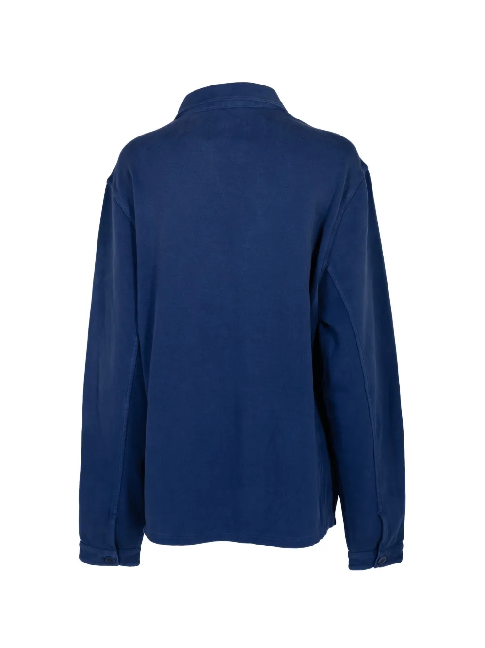 Polo Ralph Lauren Shirtjack met opgestikte zak en knoop Blauw