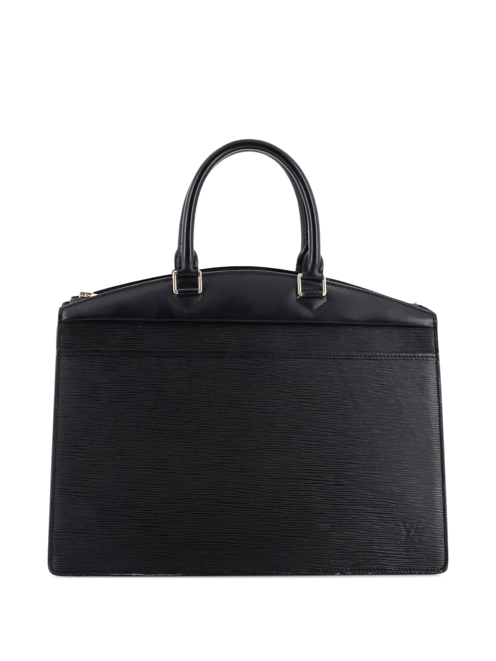 Louis Vuitton Pre-Owned Riviera Handbag Epi Leather tote bag - Black