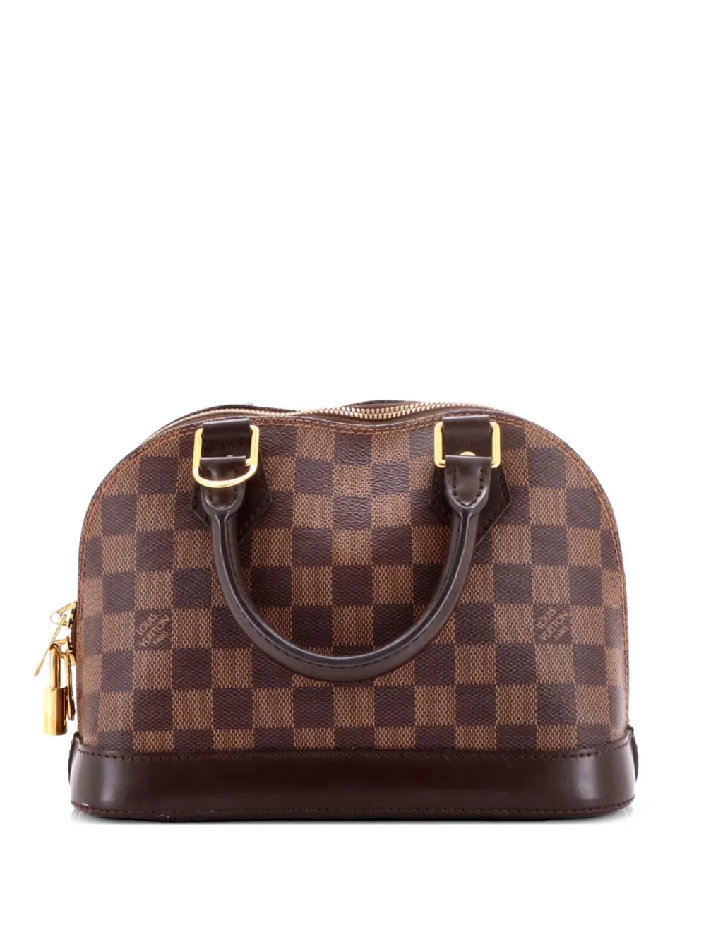 Louis Vuitton Pre-Owned Alma Handbag Damier BB shoulder bag - Marrone