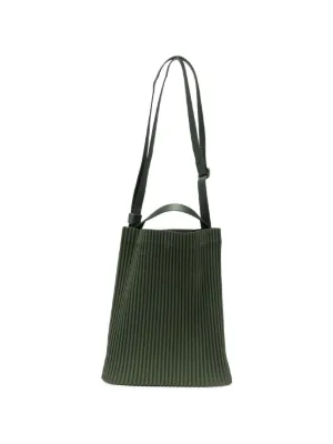 [稀少]HOMME PLISSE ISSEY MIYAKEプリーツボディーバッグ Homme Plissé Issey Miyake プリーツ バックパック | ブラック