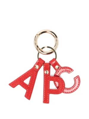 Agnès b. cut-out Logo Detail Keychain | Silver | FARFETCH AO