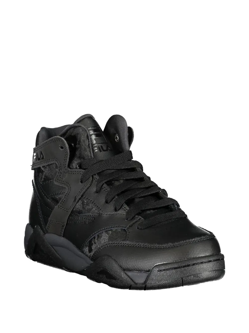 Fila Grant Hill 2 mid-top sneakers Zwart