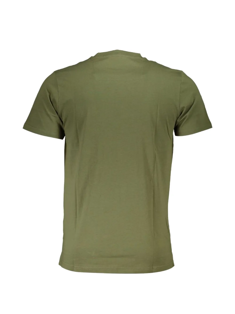 Cavalli Class T-shirt met tijgerprint en logo Groen