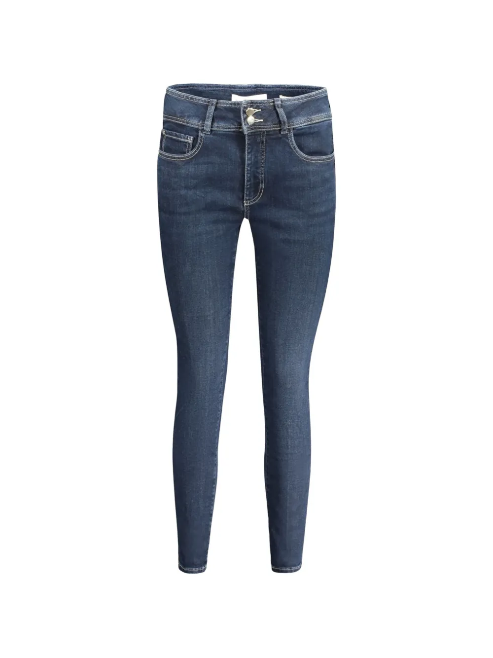 GUESS USA dark-wash skinny jeans - Blu