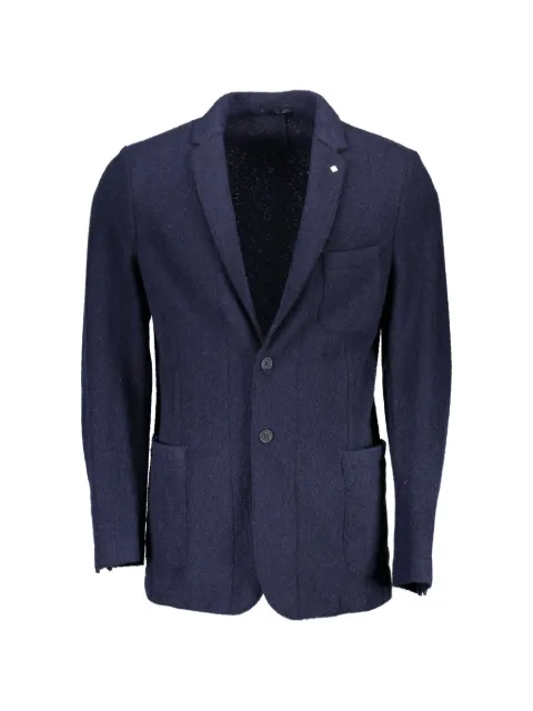 Gant single-breasted wool blazer