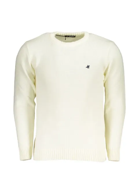 U.S. Grand embroidered-logo crew-neck sweatshirt