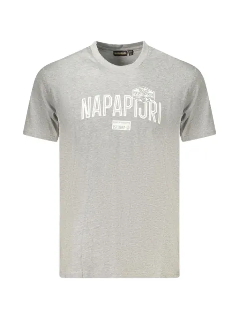 Napapijri graphic-print t-shirt