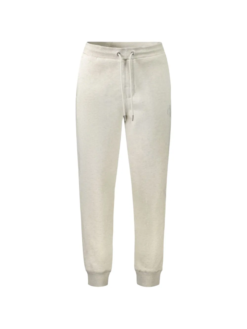 Calvin Klein logo-detail drawstring-waist track pants - Grigio