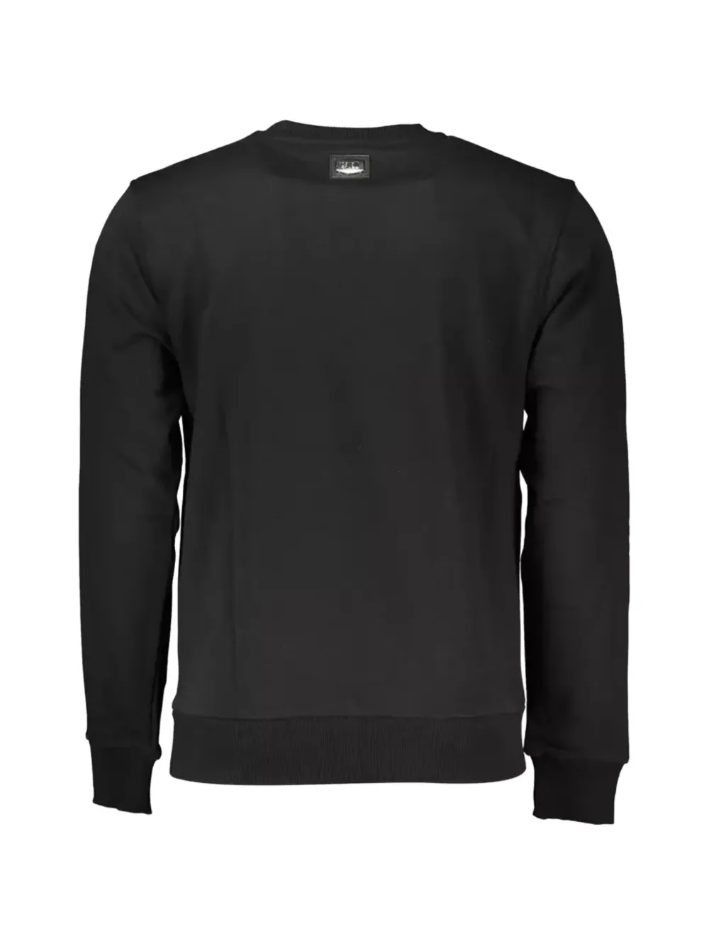 Cavalli Class Sweater met geborduurd logo Zwart
