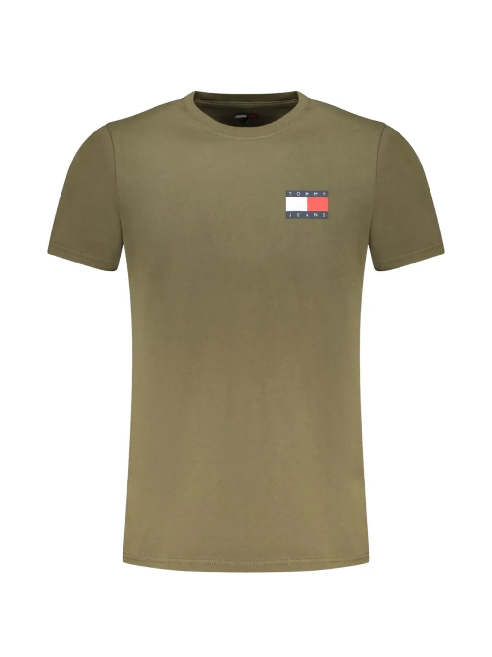 Tommy Jeans logo-print T-shirt - Verde