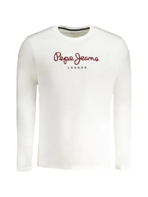 Pepe Jeans logo-print long-sleeved T-shirt