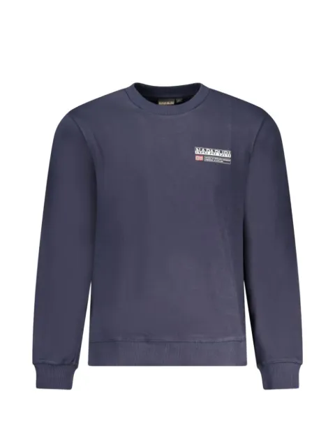 Napapijri crew-neck sweatshirt