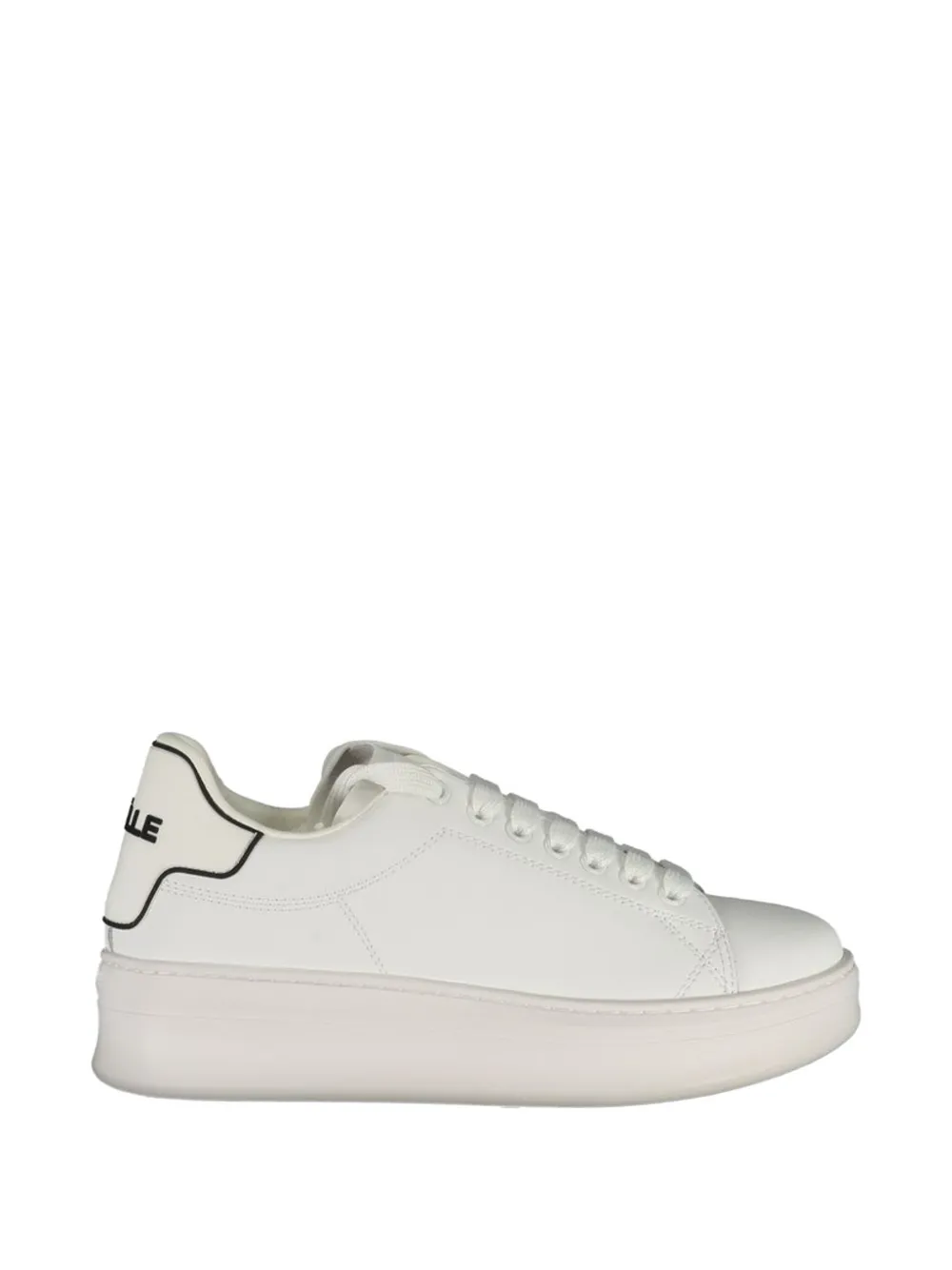 Gaëlle Lace-up Sneakers In White