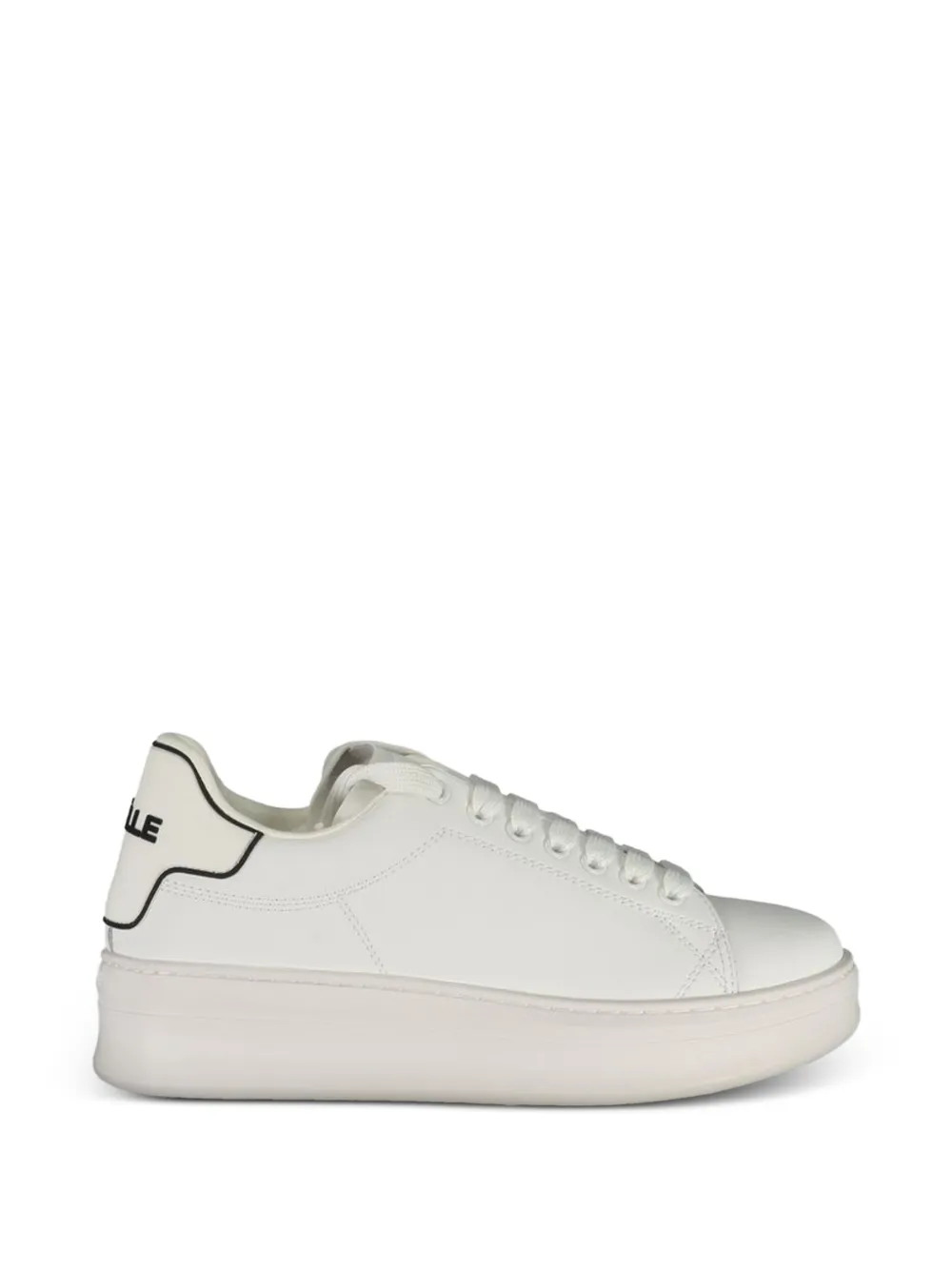 Gaelle lace-up sneakers - Bianco