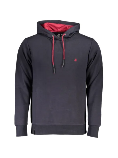 U.S. Grand embroidered-logo hoodie
