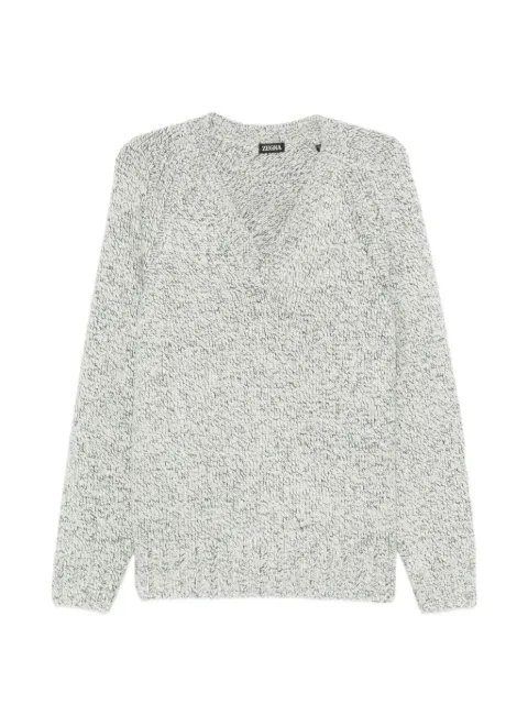 Zegna v-neck sweater