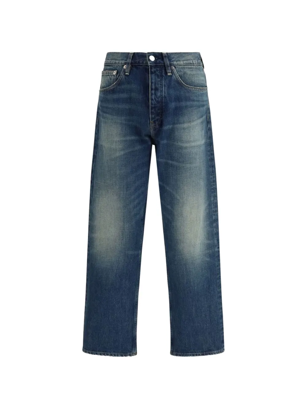Sunflower faded-effect jeans - Blu