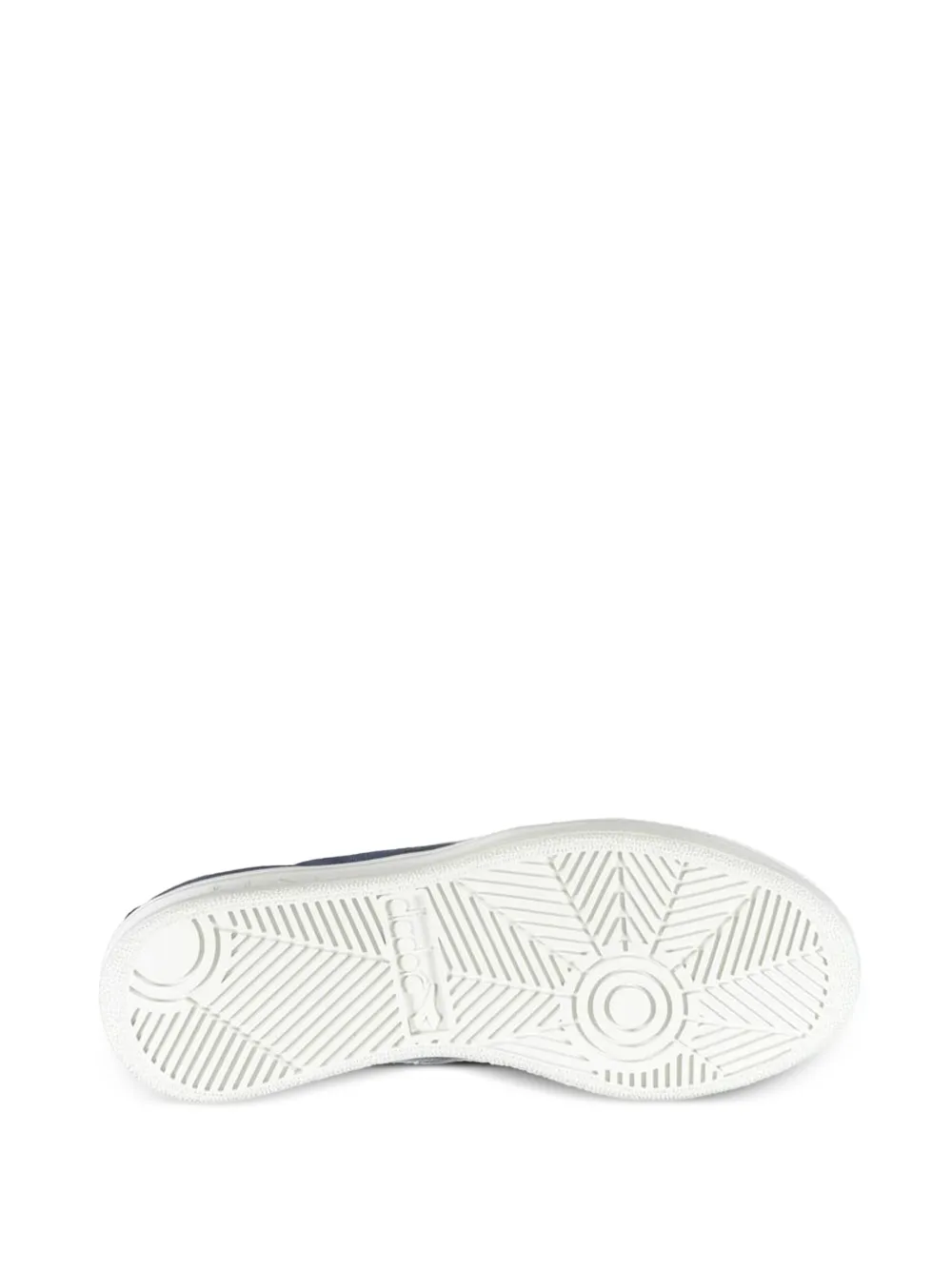 Diadora B.Elite canvas sneakers Blauw