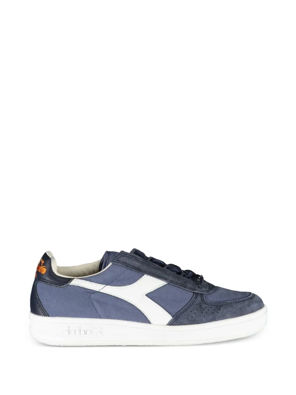 Diadora B.Elite canvas sneakers Blauw