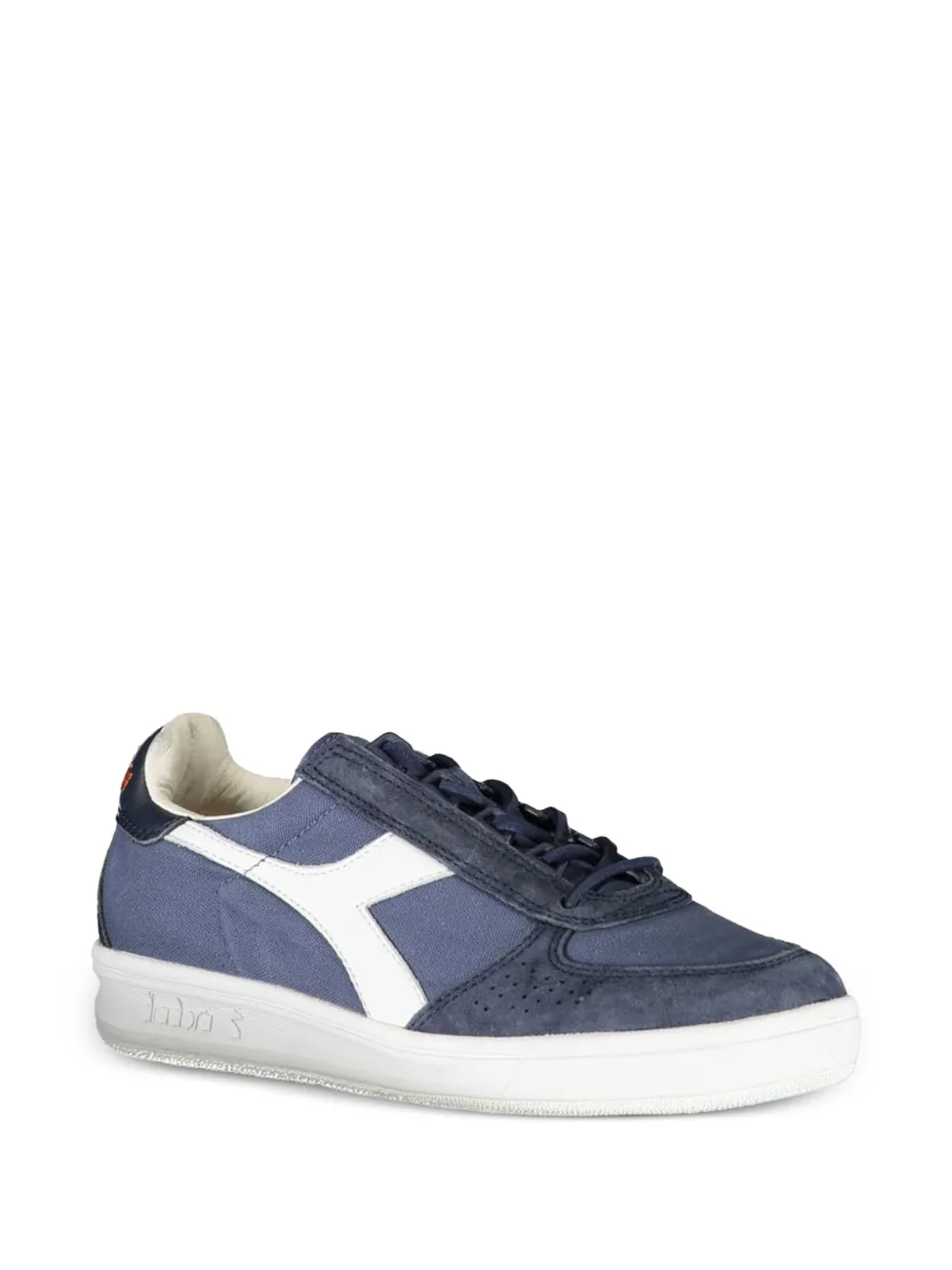 Diadora B.Elite canvas sneakers Blauw