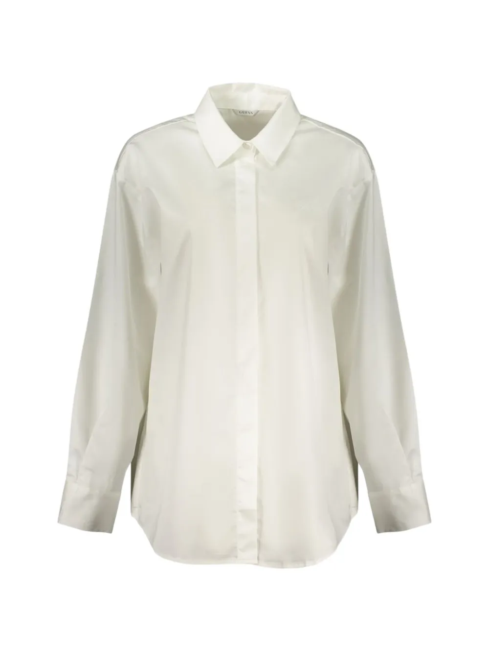 GUESS USA concealed-fastening shirt - Bianco