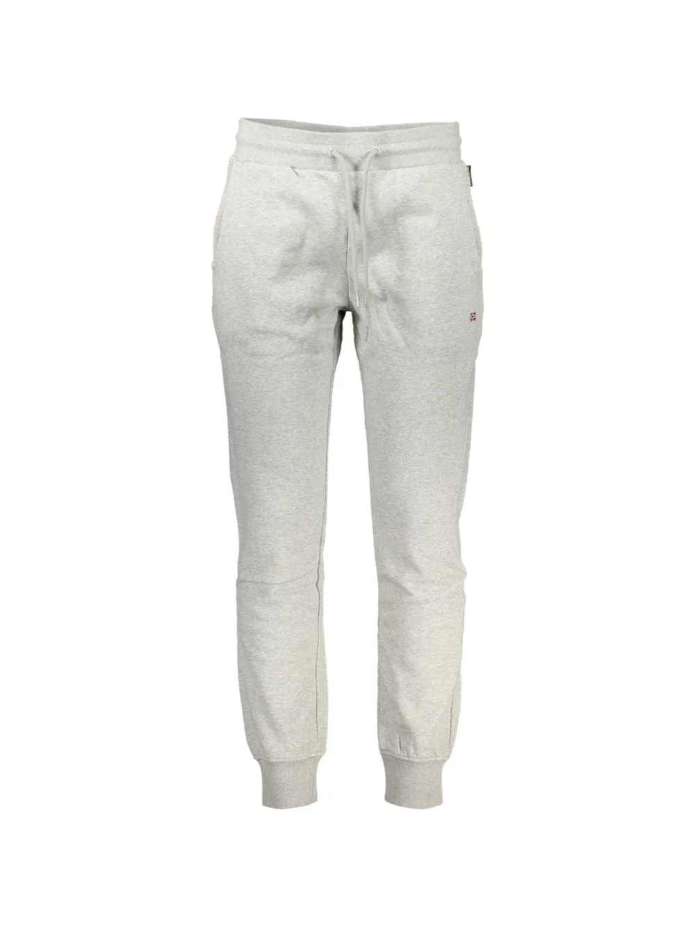Napapijri drawstring-waist track pants - Grau