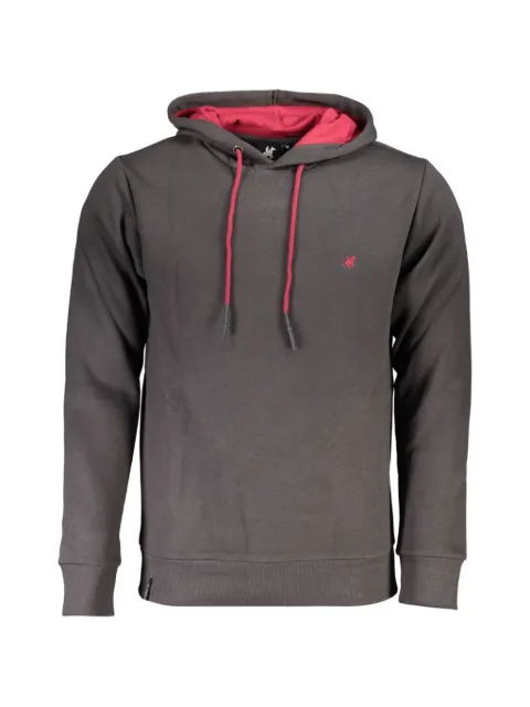 U.S. Grand embroidered-logo hoodie