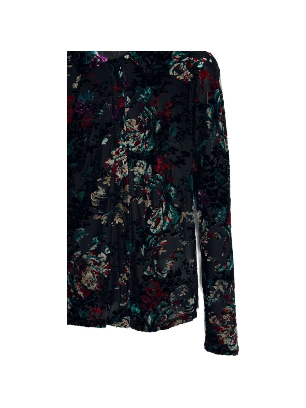 Desigual floral-print shirt - Nero