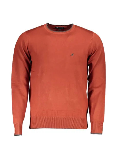 U.S. Grand embroidered-logo crew-neck sweater