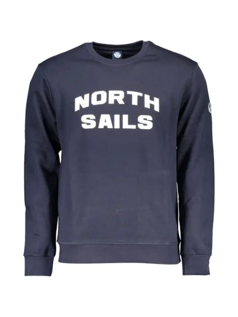 North Sails logo-print crew-neck sweatshirt
