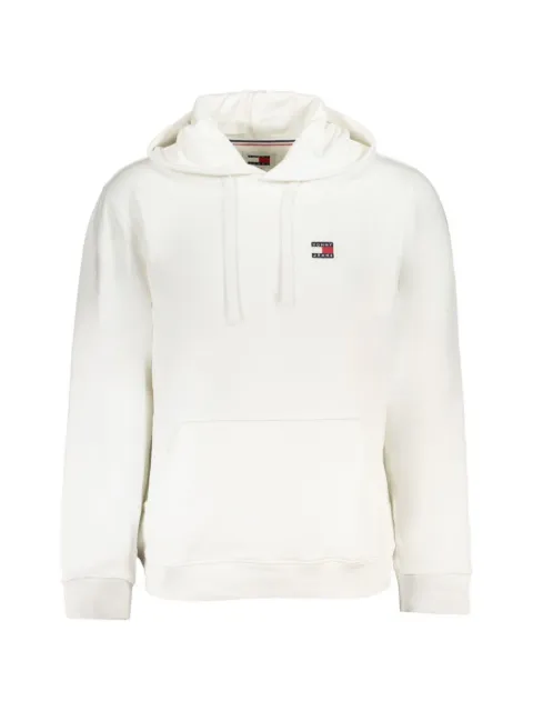 Tommy Hilfiger logo-patch hoodie