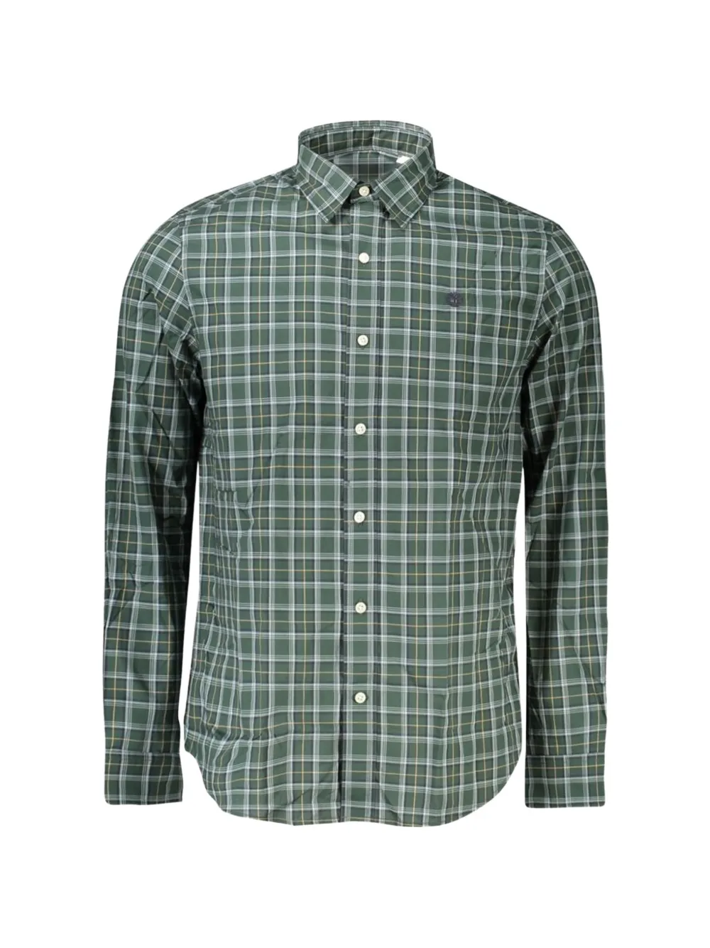 Timberland plaid cotton shirt - Grün