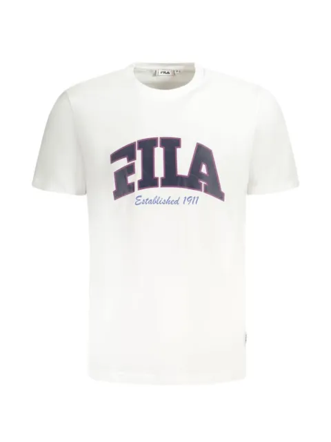 Fila logo-print T-shirt