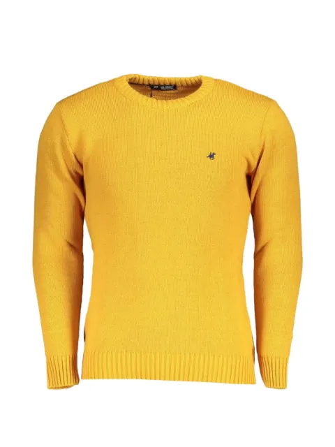 U.S. Grand logo-embroidered sweater