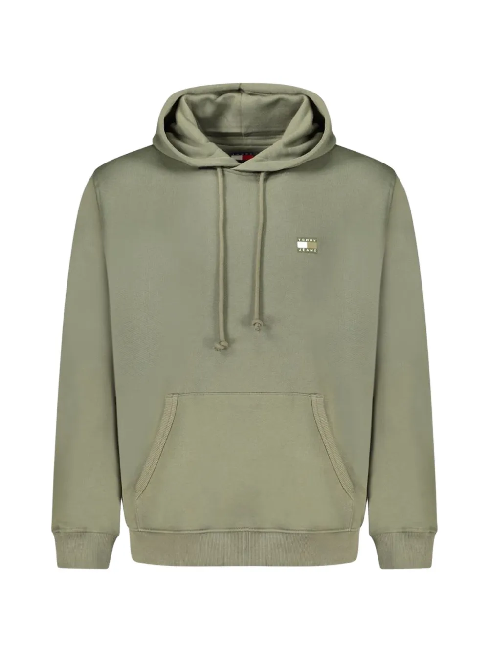 Tommy Hilfiger Tonal Tommy Badge hoodie - グリーン