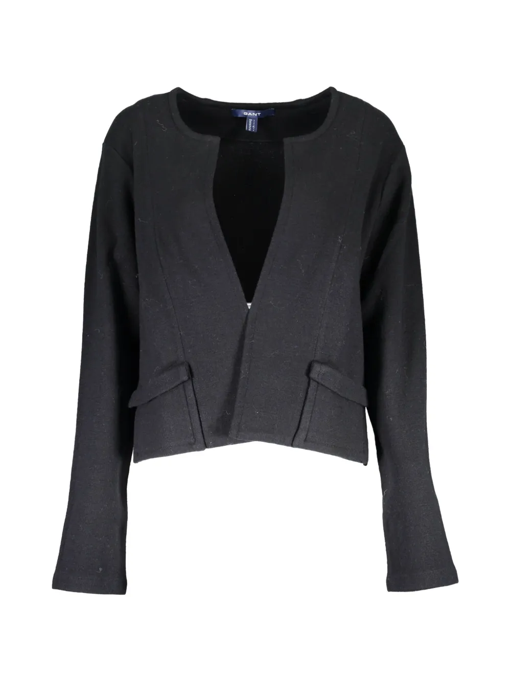 Gant V-neck cardigan - Nero