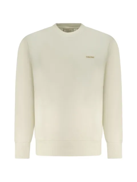 Calvin Klein logo-patch sweatshirt