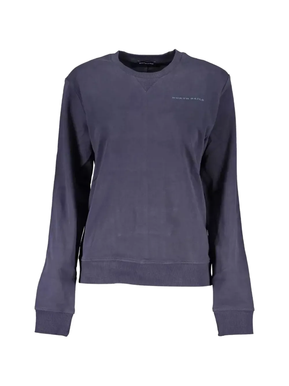 North Sails Logo-detail Sweatshirt In Blue