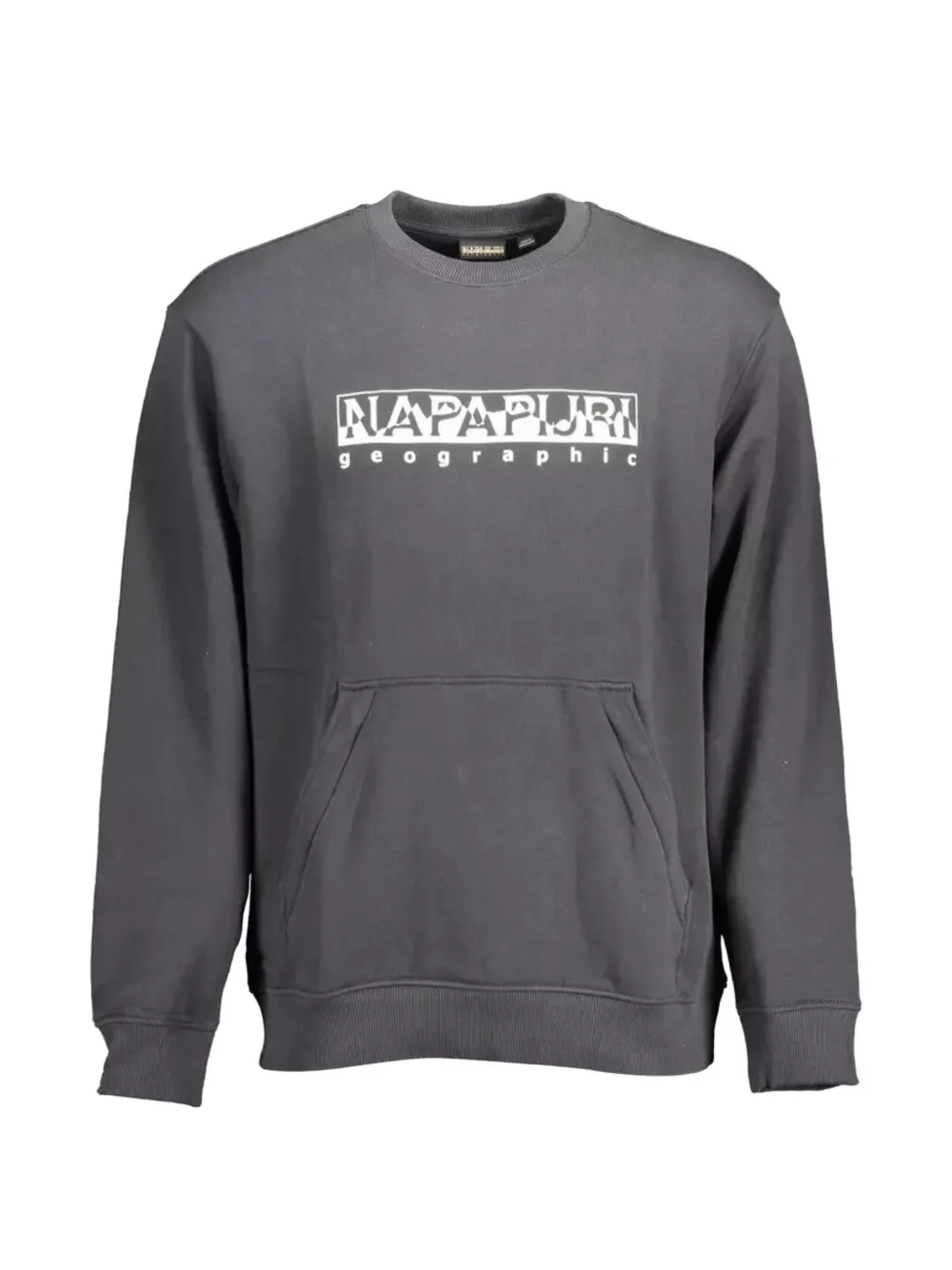 Napapijri logo-print sweatshirt - Grigio