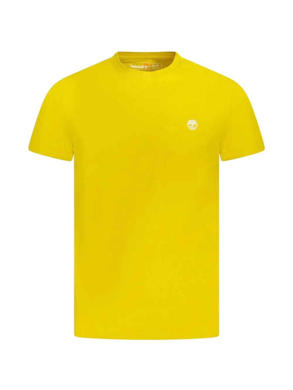 Timberland crew-neck cotton T-shirt - Giallo
