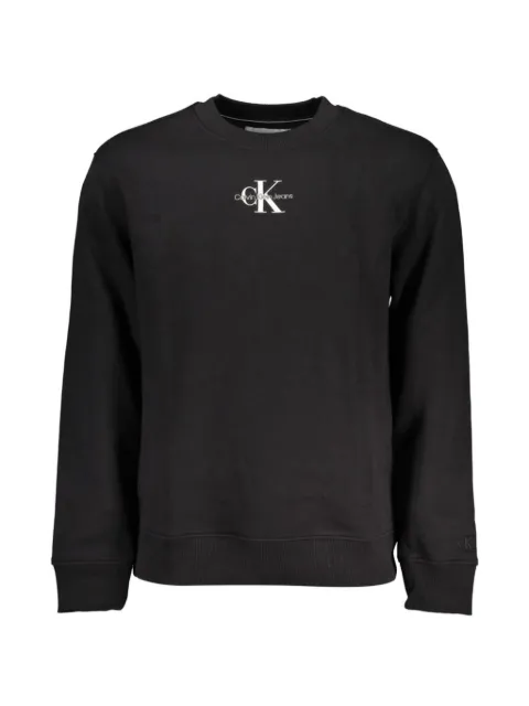 Calvin Klein logo-print cotton sweatshirt